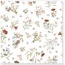 Papel de parede, Florido Vintage, Lilydale da LILIPINSO rosa-nude