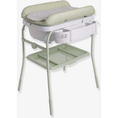 Combinado banho-mudas, Cuddle & Bubble Comfort da CHICCO verde-salva Combinado banho-mudas, Cuddle & Bubble Comfort da CHICCO verde-salva
