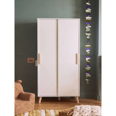 VERTBAUDET Armário 2 portas para criança branco VERTBAUDET Armário 2 portas para criança branco