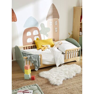 Vertbaudet Cama infantil LIGNE ARC-EN-CIEL salvia - Cama infantil Vertbaudet Cama infantil LIGNE ARC-EN-CIEL salvia - Cama infantil