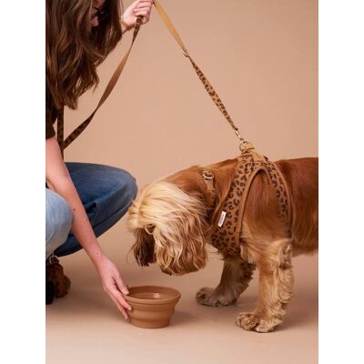 VERTBAUDET Gamela em silicone refratário Family, para animal de companhia camelo VERTBAUDET Gamela em silicone refratário Family, para animal de companhia camelo