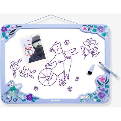 Quadro magnético Tablo zebra - DJECO multicolor Quadro magnético Tablo zebra - DJECO multicolor