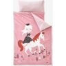 VERTBAUDET Pronto-a-dormir personalizável, especial autonomia, MINILI®, Princesa Natureza rosa medio liso com motivo