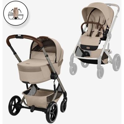 Duo Balios S Lux CYBEX com alcofa dobrável bege Duo Balios S Lux CYBEX com alcofa dobrável bege