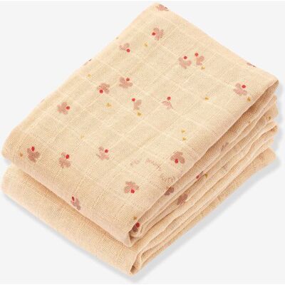 Lote de 2 fraldas estampadas Lewis- LIEWOOD rosa Lote de 2 fraldas estampadas Lewis- LIEWOOD rosa