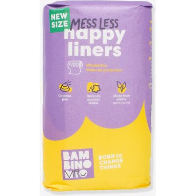 Mitac Véus de proteção BAMBINO MIO x100 branco Mitac Véus de proteção BAMBINO MIO x100 branco