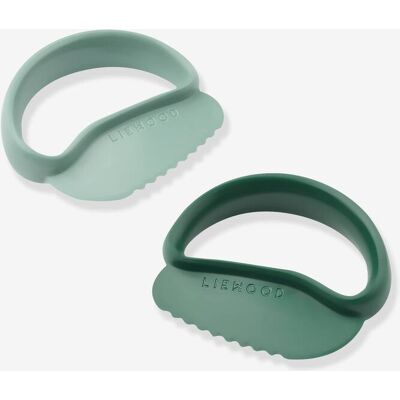 Lote 2 facas LIEWOOD Riven verde-abeto Lote 2 facas LIEWOOD Riven verde-abeto
