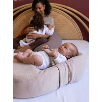Cocoon ergonómico BEABA Cocoonababy bege-areia Cocoon ergonómico BEABA Cocoonababy bege-areia