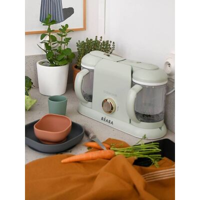 Robot 6 em 1 Babycook duo BEABA verde Robot 6 em 1 Babycook duo BEABA verde