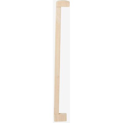 Extensão de 8cm para barreira de segurança VERTBAUDET em madeira natural Extensão de 8cm para barreira de segurança VERTBAUDET em madeira natural