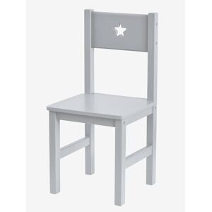VERTBAUDET Cadeira para criança, tema Sirius, assento com alt. 30 cm cinzento