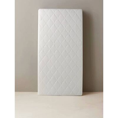 VERTBAUDET Colchão ultrarrespirável em espuma Certipur®, para bebé branco VERTBAUDET Colchão ultrarrespirável em espuma Certipur®, para bebé branco