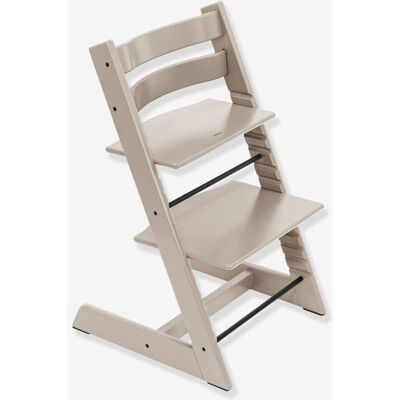 Cadeira alta Tripp Trapp da STOKKE cinzento Cadeira alta Tripp Trapp da STOKKE cinzento