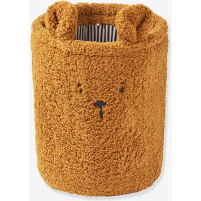 LIEWOOD Morley cesto Bear Pile caramelo dourado caramelo LIEWOOD Morley cesto Bear Pile caramelo dourado caramelo