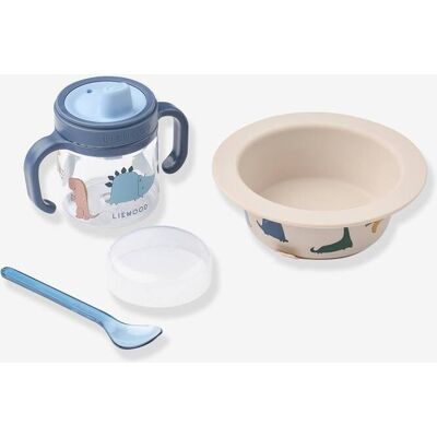 Conjunto de refeição Becket LIEWOOD azul-pálido Conjunto de refeição Becket LIEWOOD azul-pálido