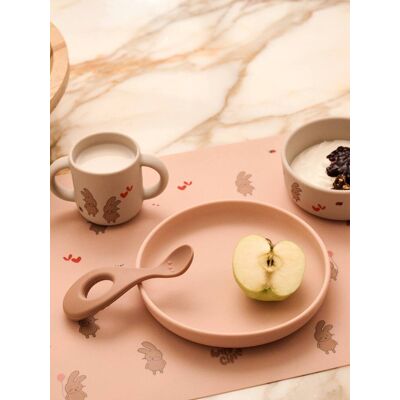 Conjunto de refeição Vivi - LIEWOOD rosado Conjunto de refeição Vivi - LIEWOOD rosado