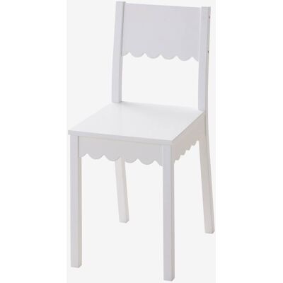 VERTBAUDET Cadeira Feston, para criança branco VERTBAUDET Cadeira Feston, para criança branco