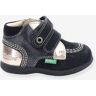 Botinhas Babyscratch da KICKERS® , especial primeiros passos marinho