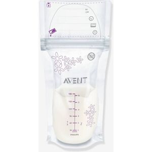 Lote de 25 sacos de conservação de leite materno, da Philips AVENT sem cor Lote de 25 sacos de conservação de leite materno, da Philips AVENT sem cor