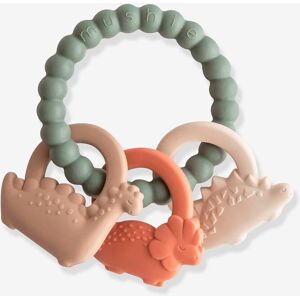 Mushie Brinquedo de Dentição para Bebês - Dinossauro, Nuvem, Sol - Alívio Mushie Brinquedo de Dentição para Bebês - Dinossauro, Nuvem, Sol - Alívio