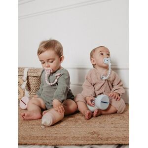 Clipes de silicone para chupeta Suavinex Azzurro - Acessório para bebê Clipes de silicone para chupeta Suavinex Azzurro - Acessório para bebê