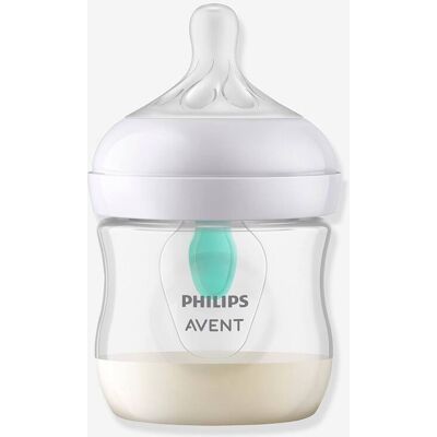 Biberão de 125 ml, da Philips AVENT Natural Response transparente Biberão de 125 ml, da Philips AVENT Natural Response transparente