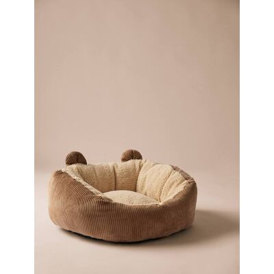 VERTBAUDET Cesto acolchoado Family, para animal de companhia caramelo VERTBAUDET Cesto acolchoado Family, para animal de companhia caramelo