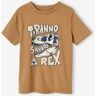 VERTBAUDET T-shirt dinossauro, para menino bege