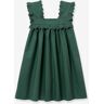 Vestido Judith - Coleção festas e casamentos, da CYRILLUS, para menina verde