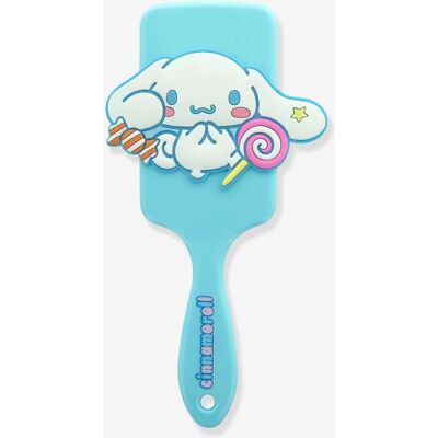HELLO KITTY Escova de cabelo Cinnamoroll com aplicação em 3D, para menina azul-céu HELLO KITTY Escova de cabelo Cinnamoroll com aplicação em 3D, para menina azul-céu