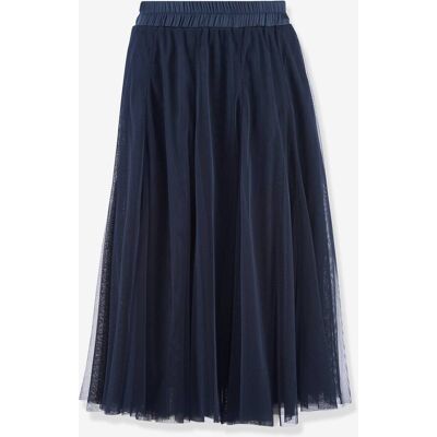 Saia de tule Happy Girls para menina marinho Saia de tule Happy Girls para menina marinho