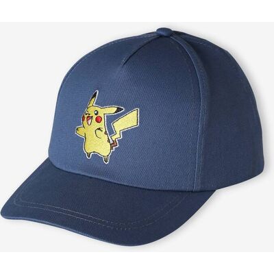 Boné Pokémon em algodão azul-ganga Boné Pokémon em algodão azul-ganga