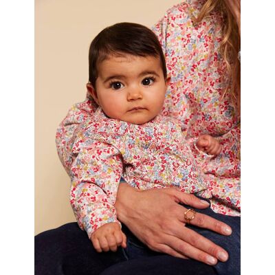 ENVIE DE FRAISE Sweat estampado floral cápsula mãe-filha para bebé multicolor ENVIE DE FRAISE Sweat estampado floral cápsula mãe-filha para bebé multicolor