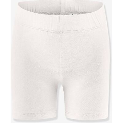 Calções ciclistas Happy Girls para menina cru Calções ciclistas Happy Girls para menina cru