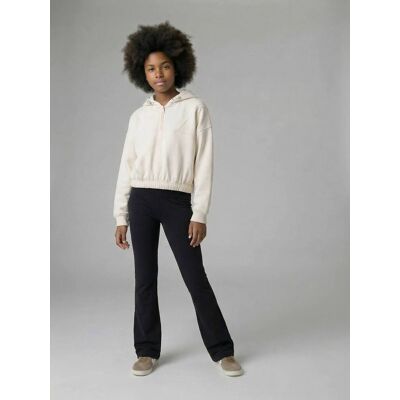 leggings flare Jonen para menina preto leggings flare Jonen para menina preto