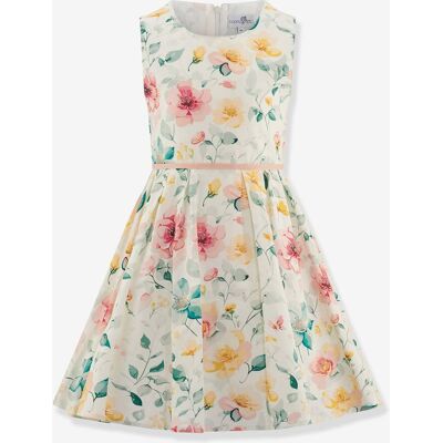 Vestido festivo floral Happy Girls para menina multicolor Vestido festivo floral Happy Girls para menina multicolor