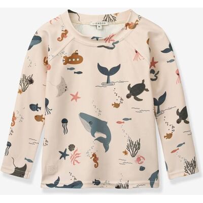 Camisola de banho de mangas compridas LIEWOOD bege Camisola de banho de mangas compridas LIEWOOD bege