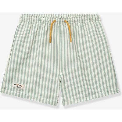 Calções de banho Duke Stripe Liewood verde Calções de banho Duke Stripe Liewood verde
