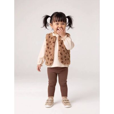 VERTBAUDET Conjunto de 3 peças para bebé menina avelã VERTBAUDET Conjunto de 3 peças para bebé menina avelã