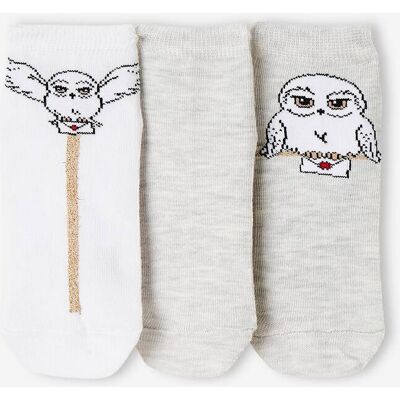 Lote de 3 pares de meias Harry Potter®, para criança Lote de 3 pares de meias Harry Potter®, para criança