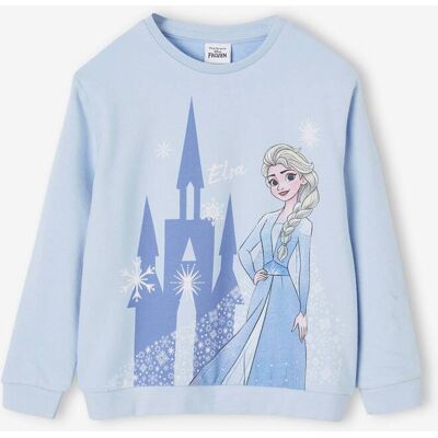 Sweat Disney® Frozen, para criança azul-céu Sweat Disney® Frozen, para criança azul-céu