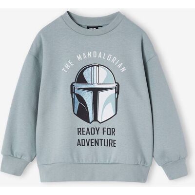 Sweat Star Wars® Foil, para criança verde-água Sweat Star Wars® Foil, para criança verde-água