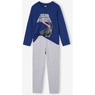 Pijama Star Wars®, em jersey azul-noite Pijama Star Wars®, em jersey azul-noite