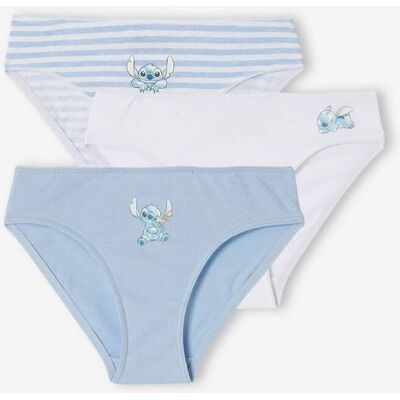 LILO & STITCH Lote de 3 cuecas Stitch da Disney®, para criança azul-céu LILO & STITCH Lote de 3 cuecas Stitch da Disney®, para criança azul-céu
