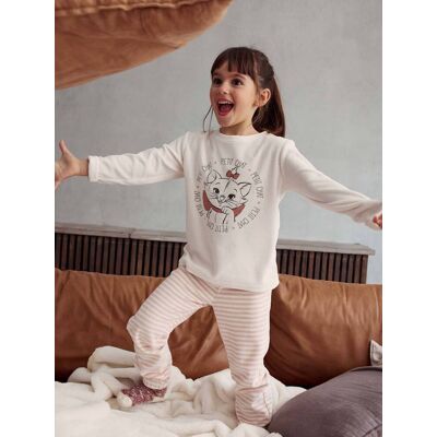 Pijama para criança, Marie dos Aristogatos, da Disney® rosa-pálido Pijama para criança, Marie dos Aristogatos, da Disney® rosa-pálido