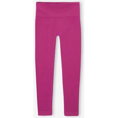 VERTBAUDET Leggings desportivas para menina violeta VERTBAUDET Leggings desportivas para menina violeta