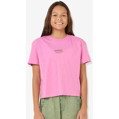 Rip Curl Sun & Sea Crop Tee - Rosa - T-shirt Rip Curl Sun & Sea Crop Tee - Rosa - T-shirt