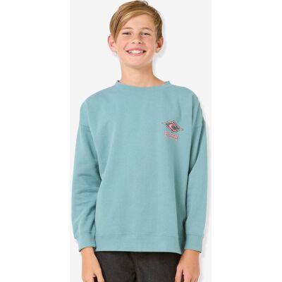 Sweat Raw Energy Crew RIP CURL azul Sweat Raw Energy Crew RIP CURL azul