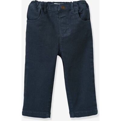 Jeans conforto para bebé, da CYRILLUS marinho Jeans conforto para bebé, da CYRILLUS marinho