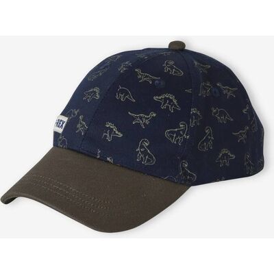 VERTBAUDET Boné dinossauro, para menino marinho VERTBAUDET Boné dinossauro, para menino marinho